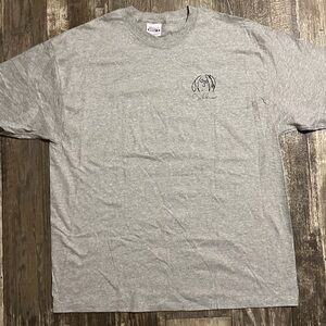 Hanes Light Gray Men's Tee with Subtle Graphic John Lennon